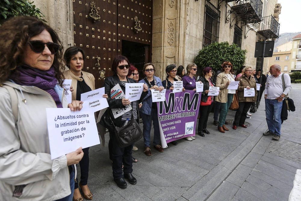 Protestas sentencia manada en Torrevieja y Orihuel