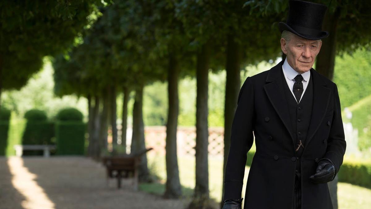 Ian McKellen, en la película 'Mr. Holmes'