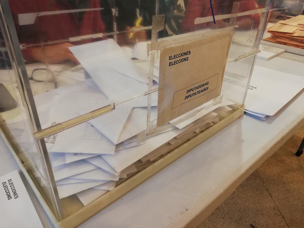 Muchos electores puede que se queden sin votar