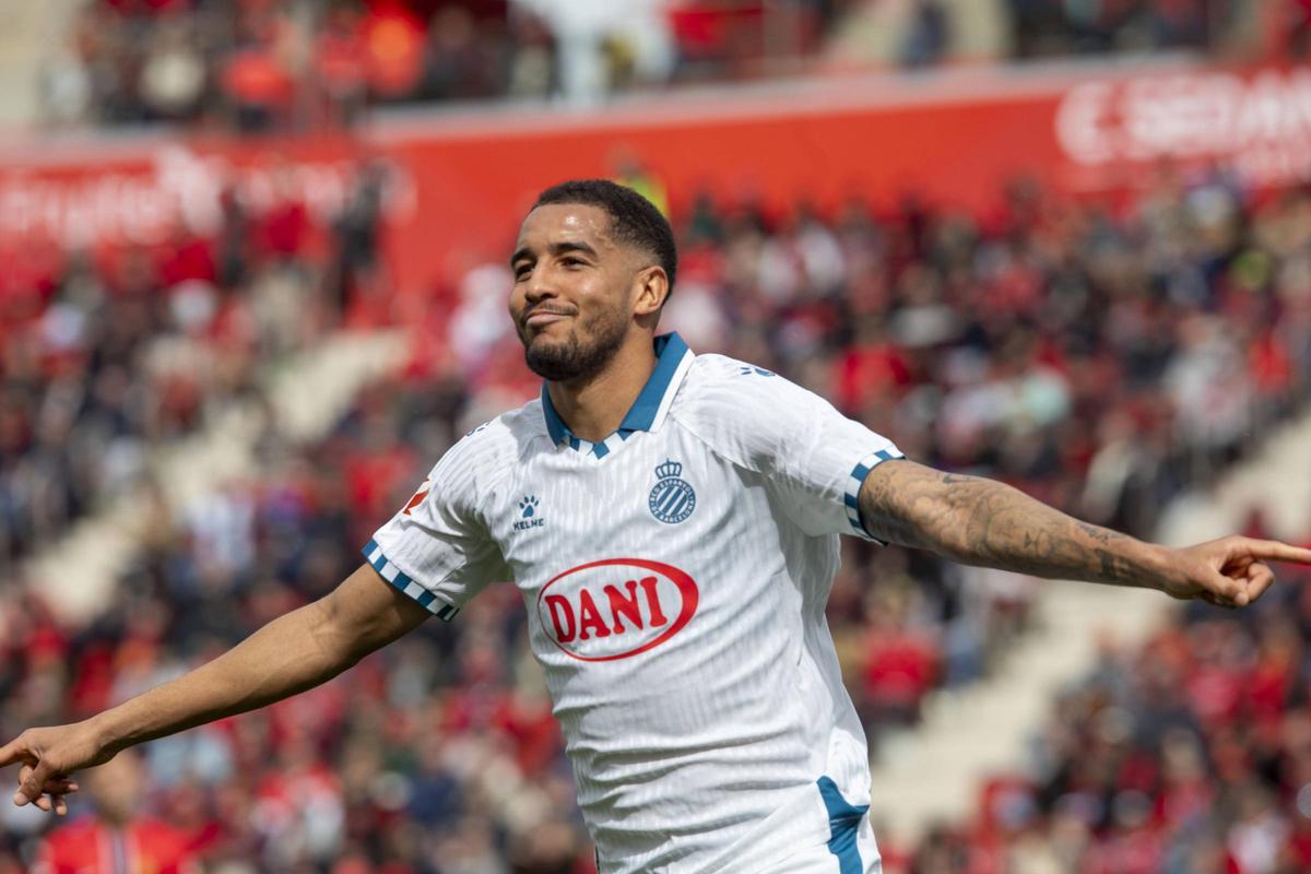 El partido del Mallorca contra el Espanyol en imágenes