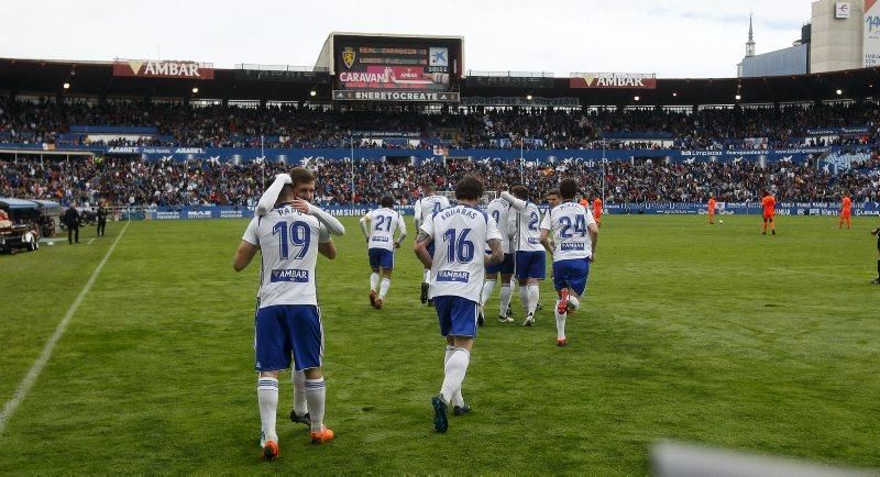 Victoria del Real Zaragoza contra el Lorca