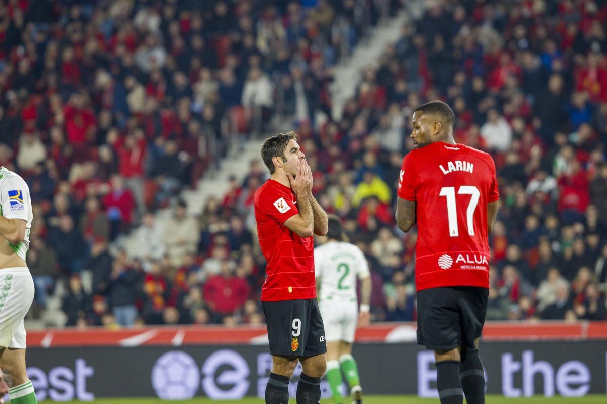 RCD Mallorca-Betis, las imágenes del partido