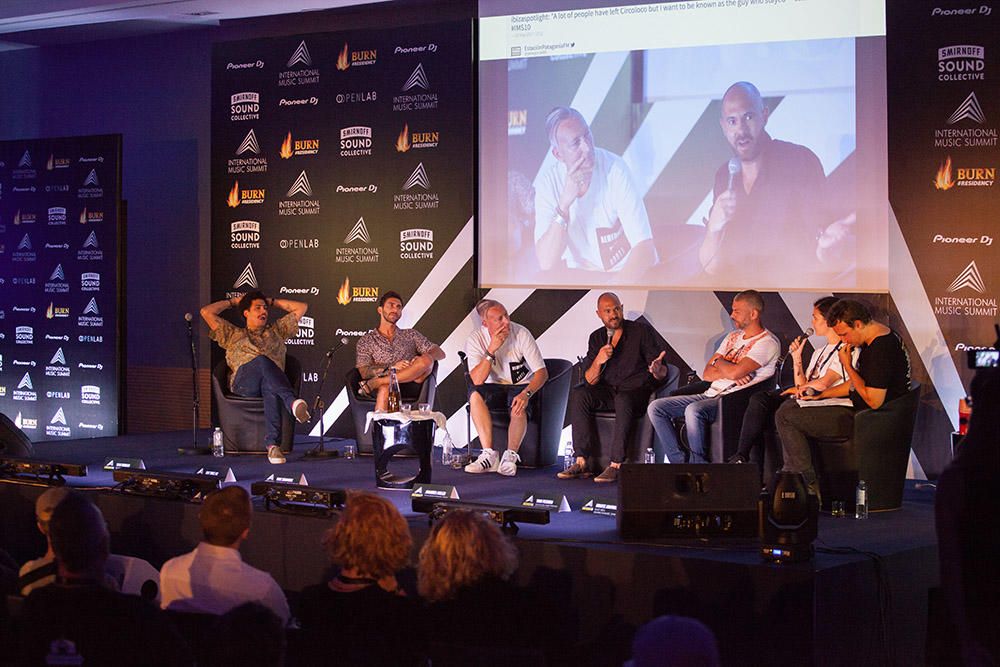 Última jornada del Ibiza Music Summit.