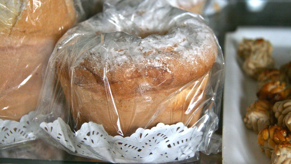 Bollo de maimón de Salamanca