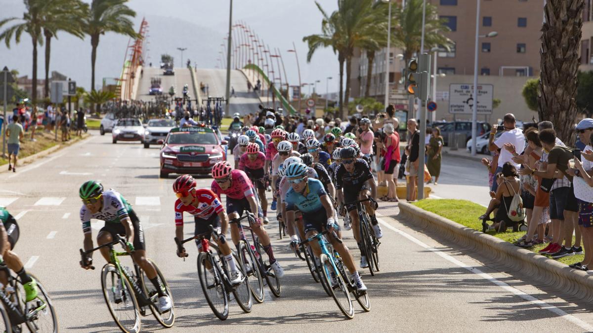 Paso de La Vuelta 2021 por València