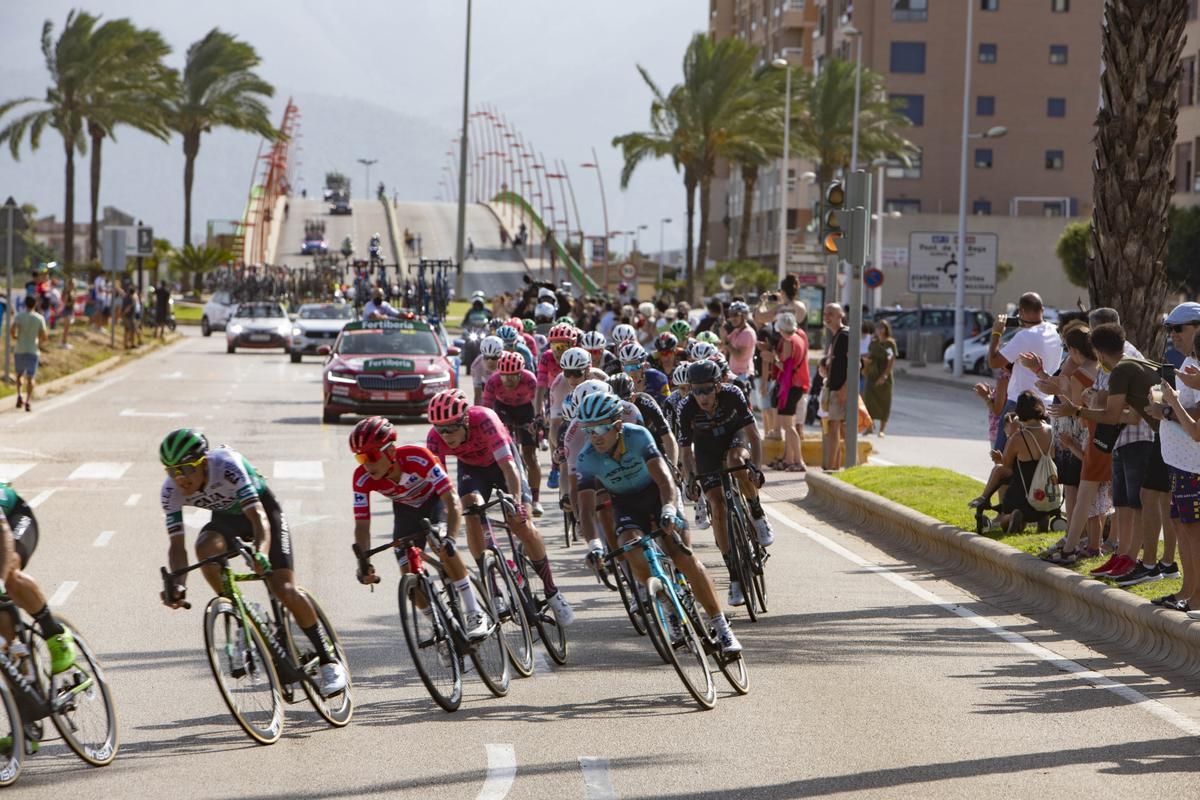 Paso de La Vuelta 2021 por València