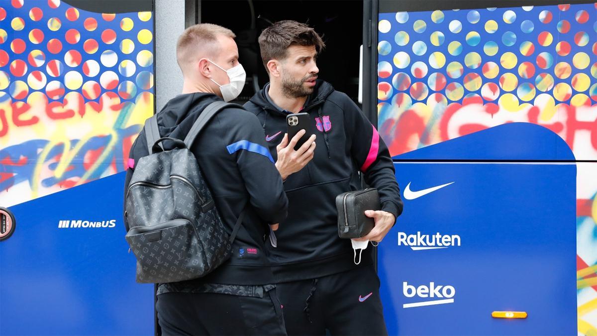 El Barça ya está en Frankfurt