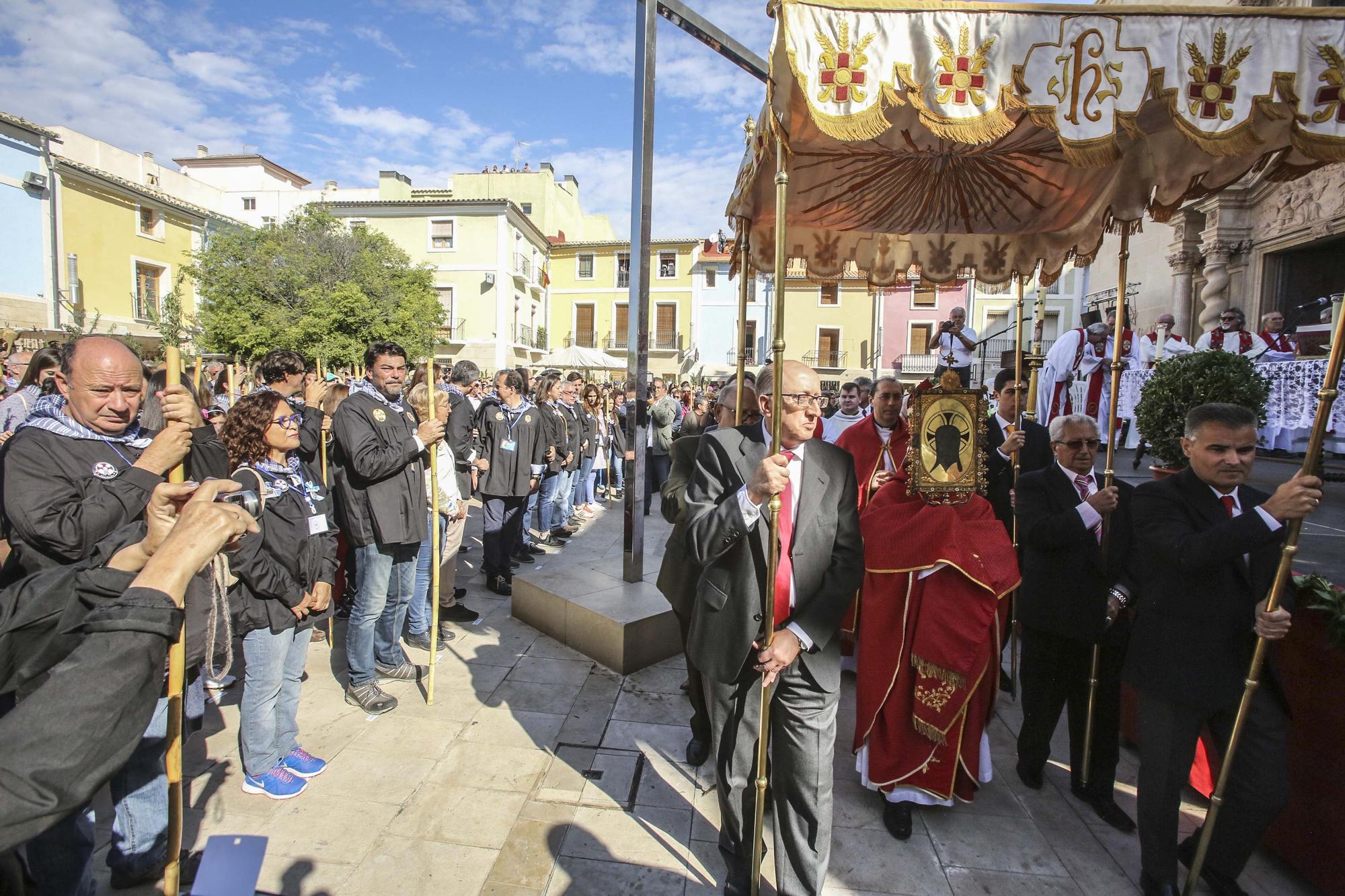 Así era la Santa Faz antes del covid