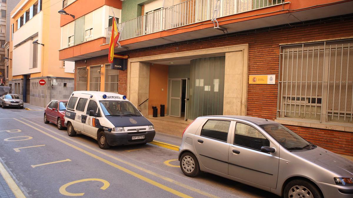 Imagen de la comisaría de Vila-real.