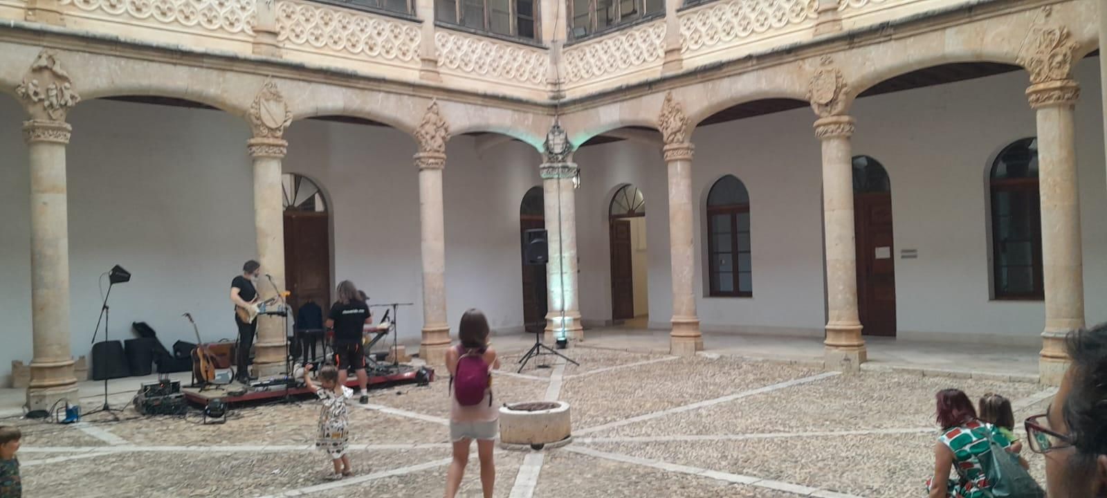GALERÍA | Gran ambiente durante la Noche Blanca del Patrimonio Toresano