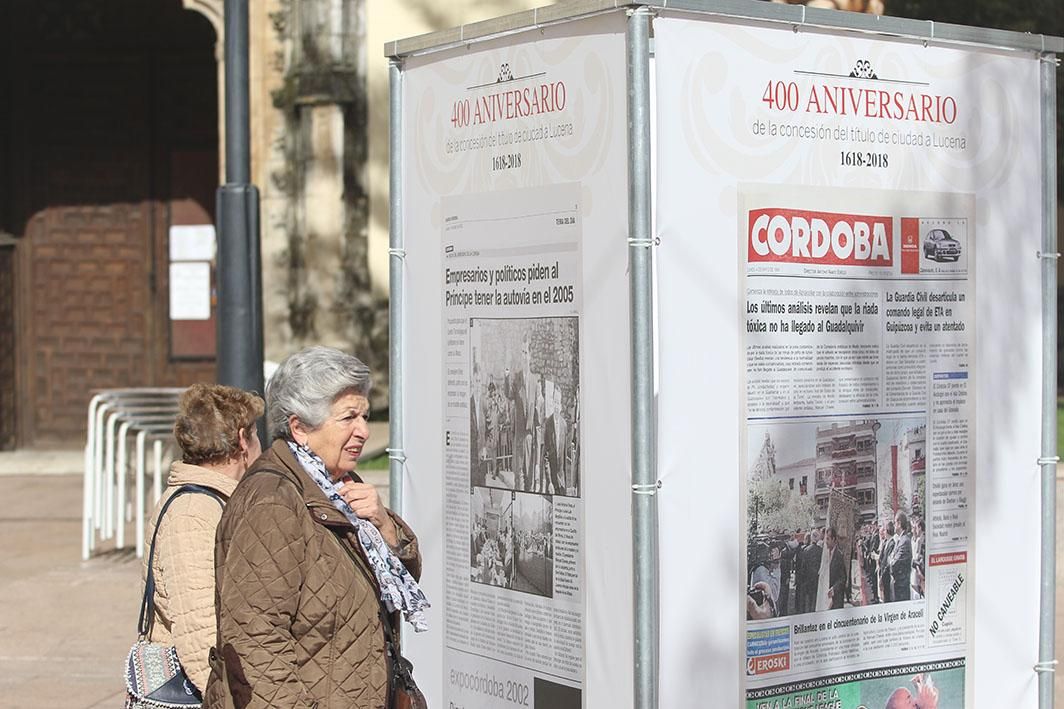 Exposición del 400 aniversario de la concesión del Título de Ciudad de Lucena