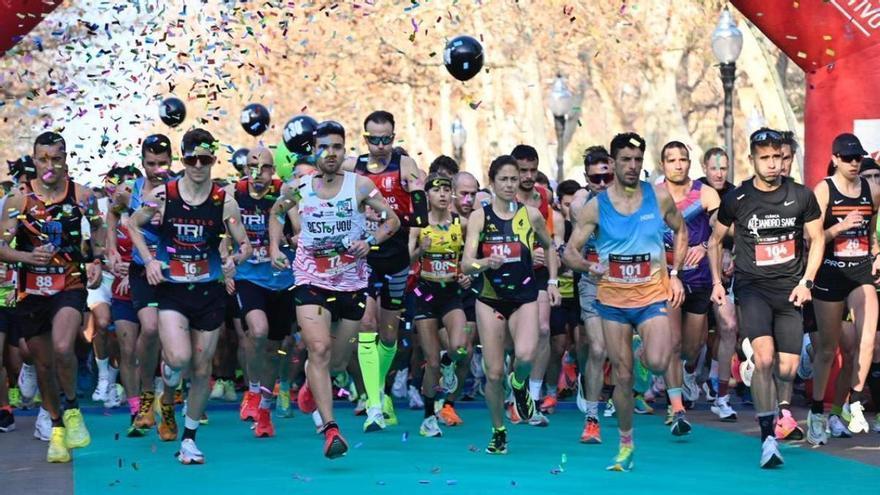 Fallece un atleta tras correr la Media Maratón de Castelló