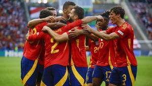 La selección española no falla su primera prueba europea