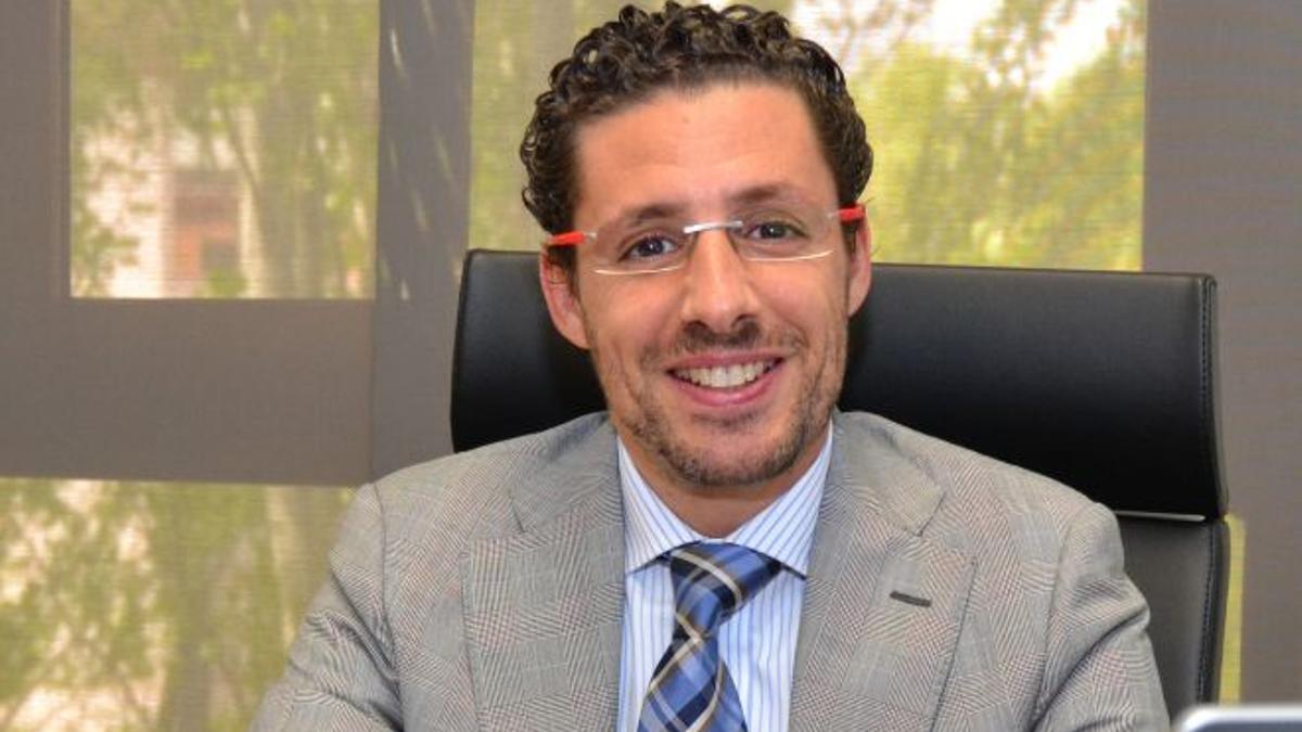 Alberto Luceño, condenado por el 'caso mascarillas'.
