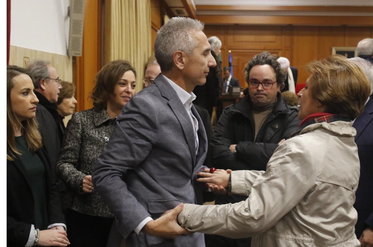 Córdoba da su último adiós a García Baena