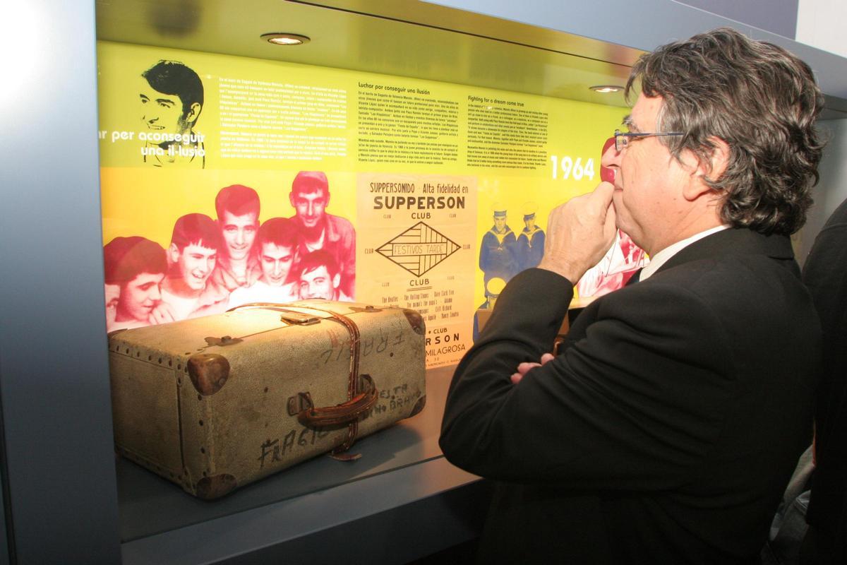 Así fue la inauguración del Museo de Nino Bravo en Aielo de Malferit hace 20 años