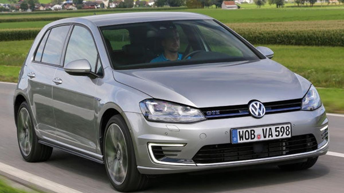 El Volkswagen Golf GTE, aspecto general