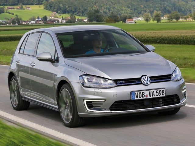 El Volkswagen Golf GTE, aspecto general