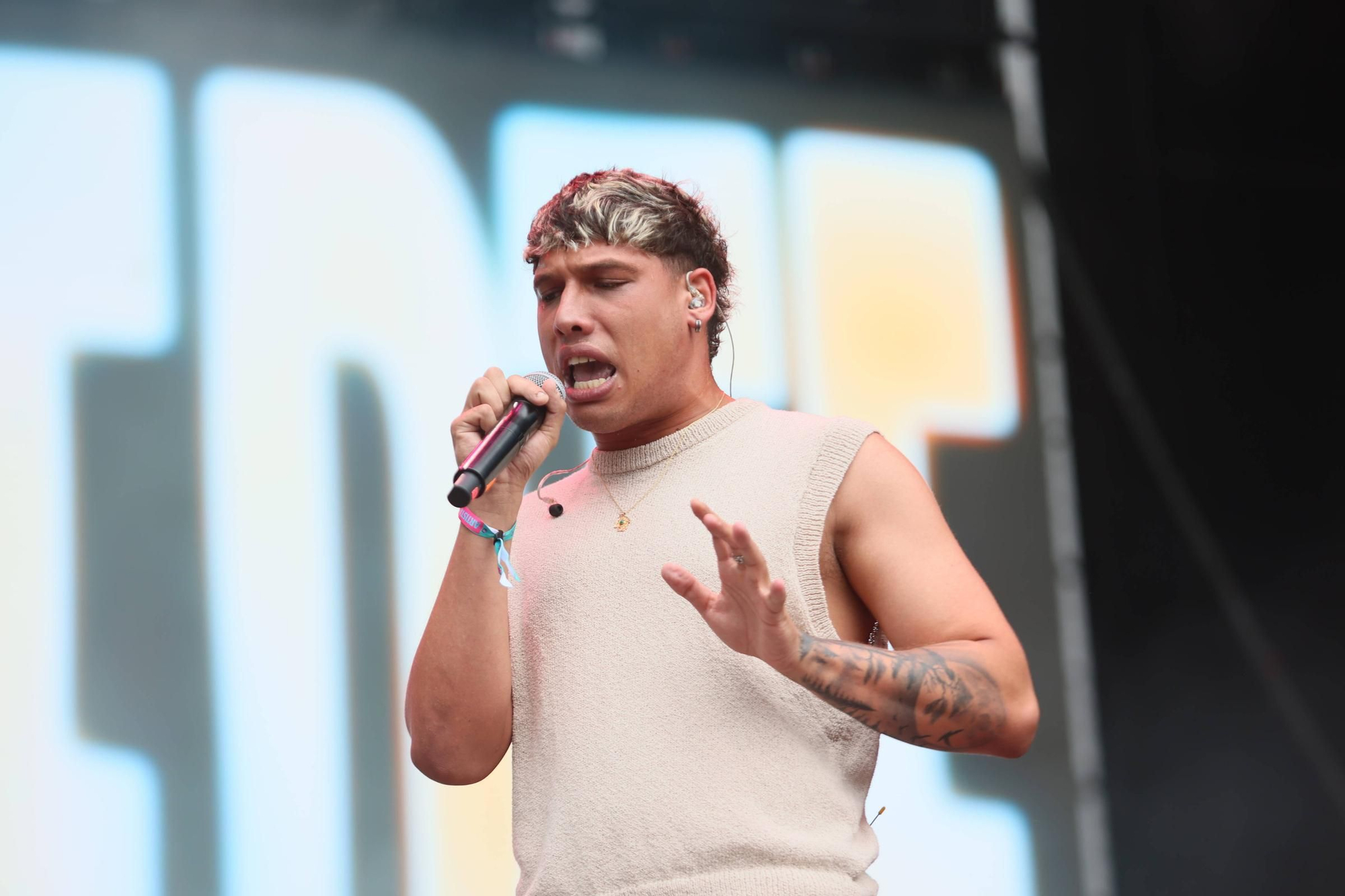 Así ha sido el arranque del Boombastic: orbayu, diversión y mucha música