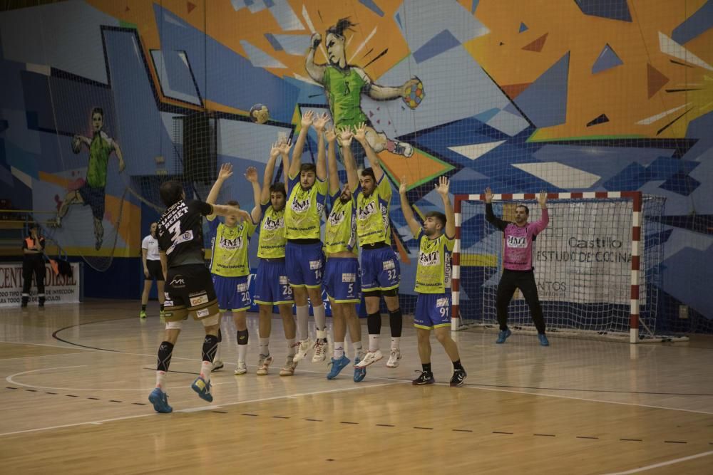 Balonmano Zamora - BM Alarcos Ciudad Real