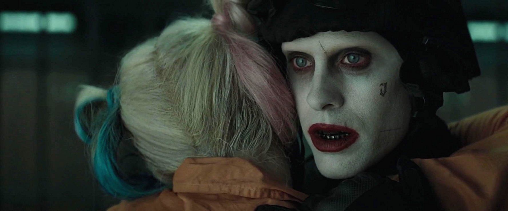 Margot Robbie y Jared Leto en 'Suicide Squad'