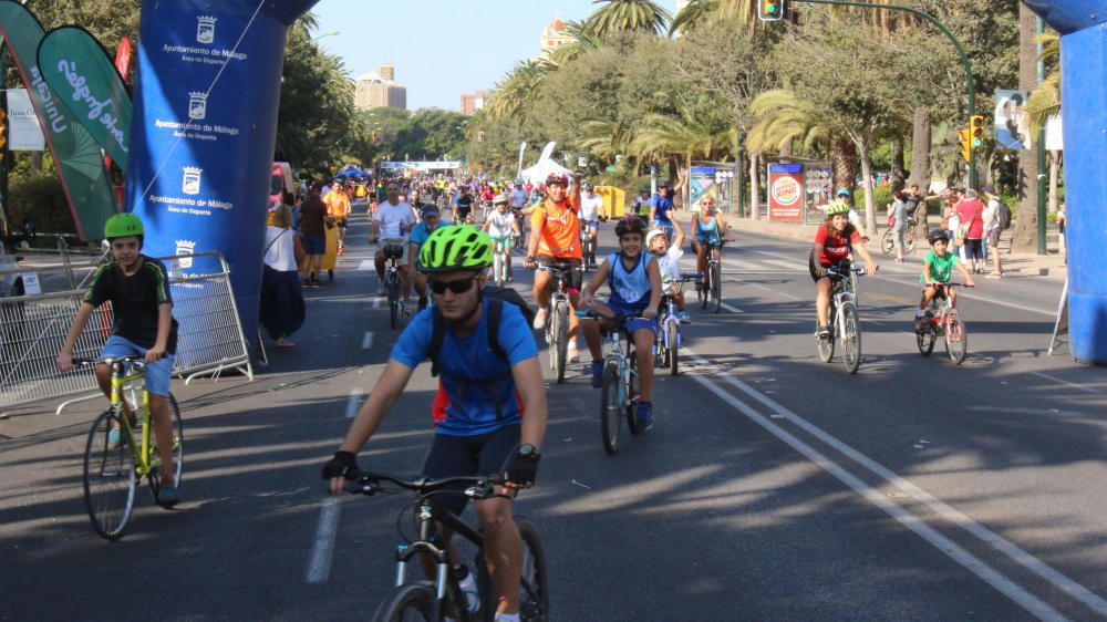 Día de la Bici en Málaga