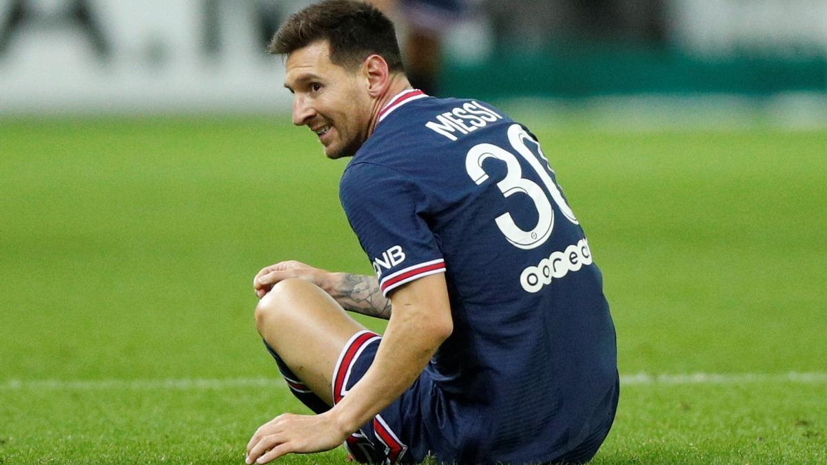 Messi en el PSG