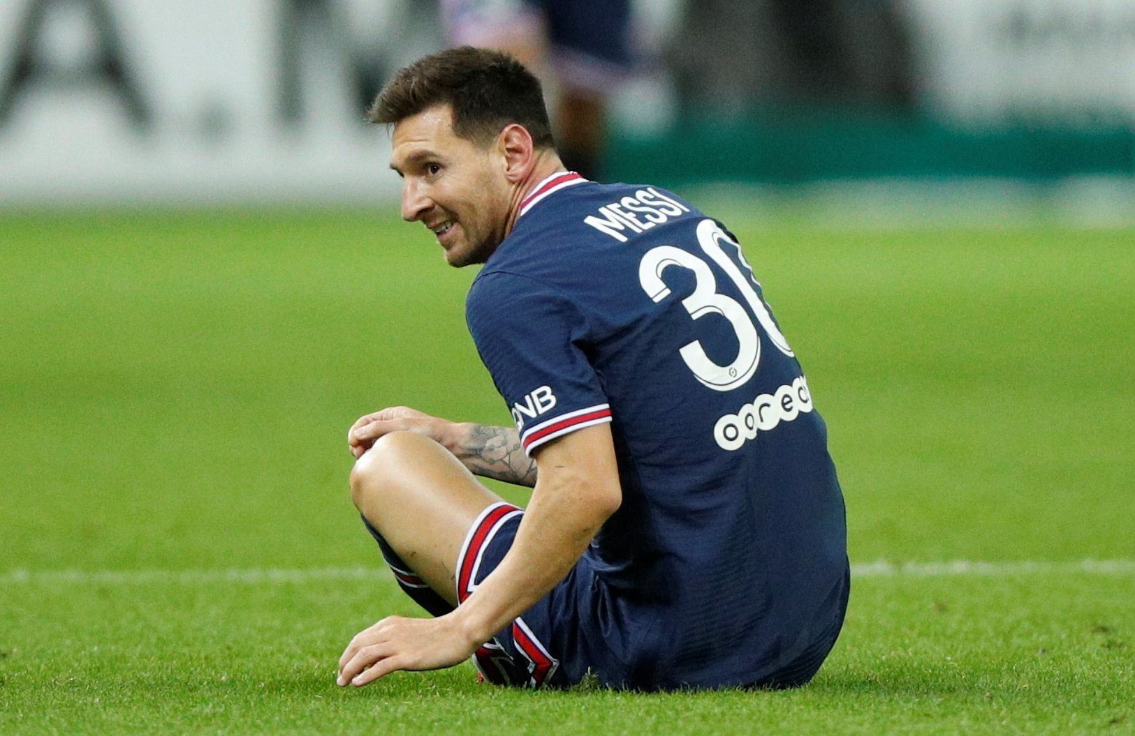 Debut de Messi en el PSG