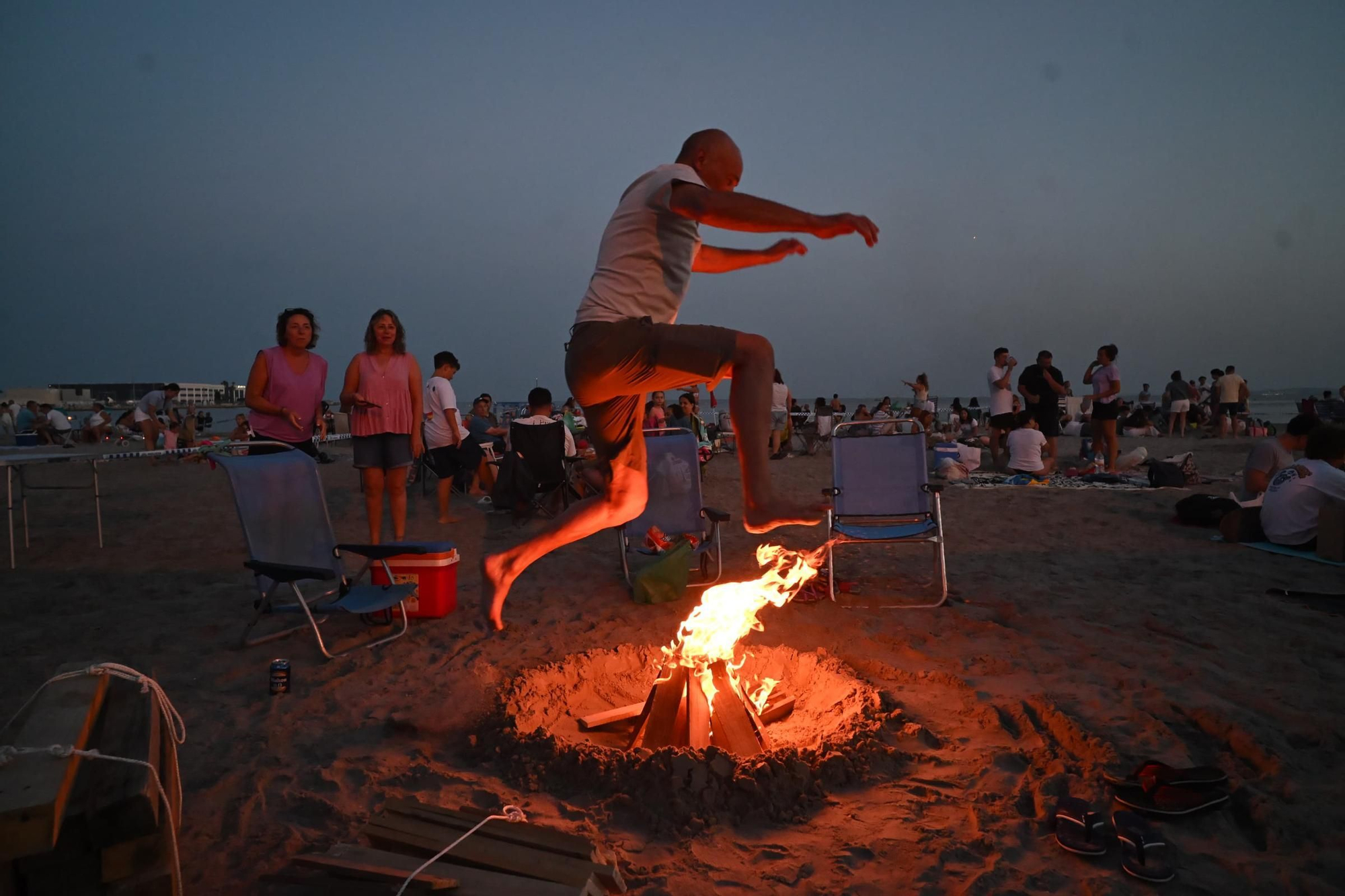 La noche de San Juan en Santa Pola