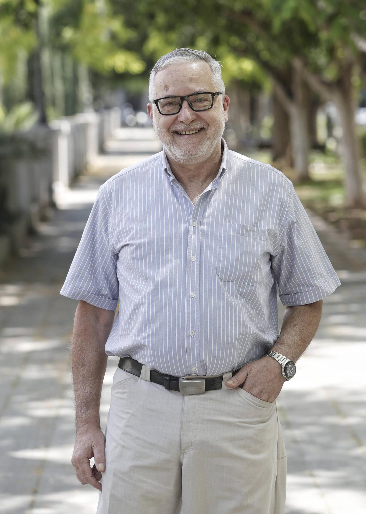 Luis Olivera Marañón, autor de 'Peter Ustinov en Mallorca'