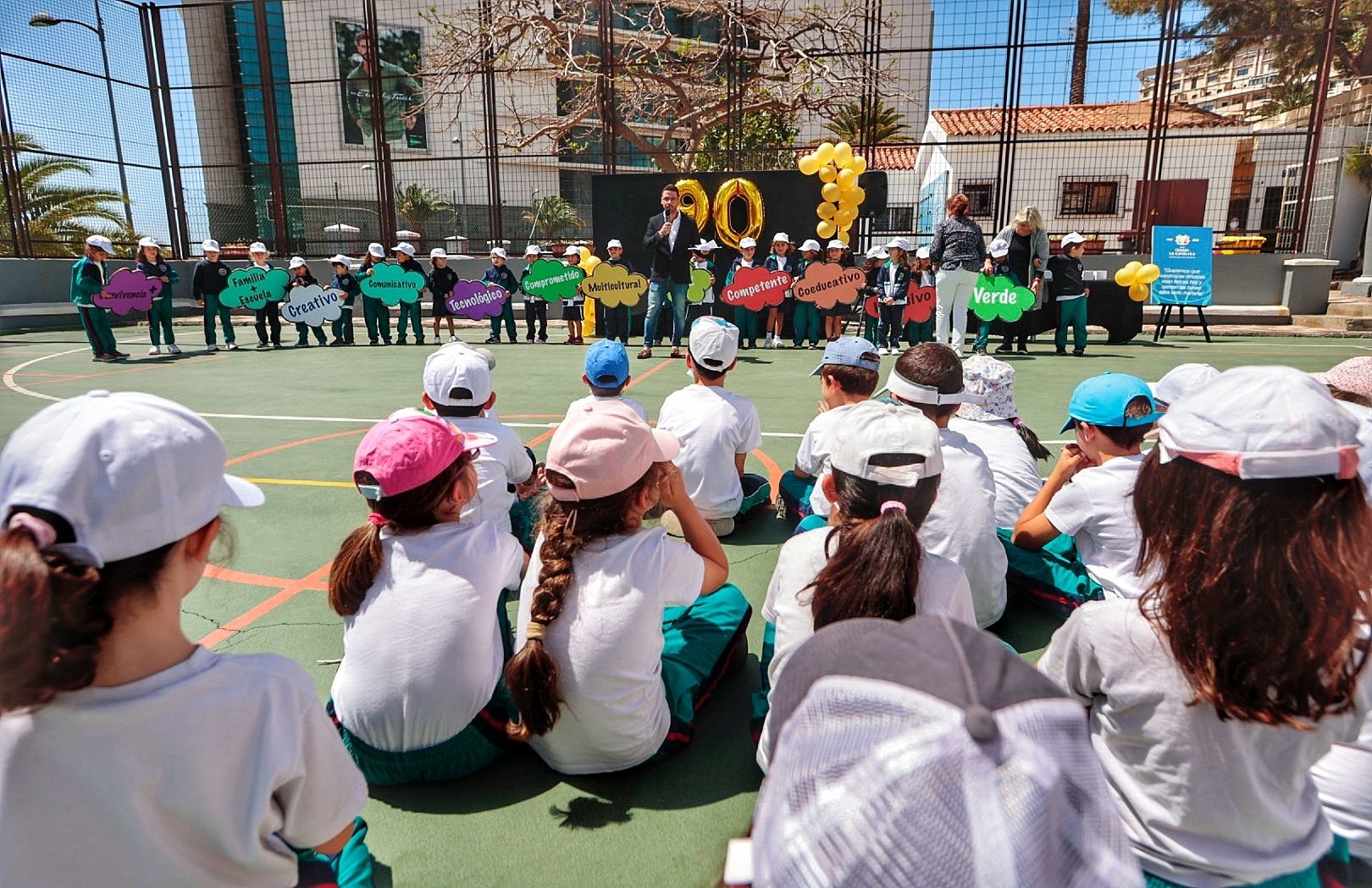 El colegio Isabel La Católica-El Cabo cumple 90 años
