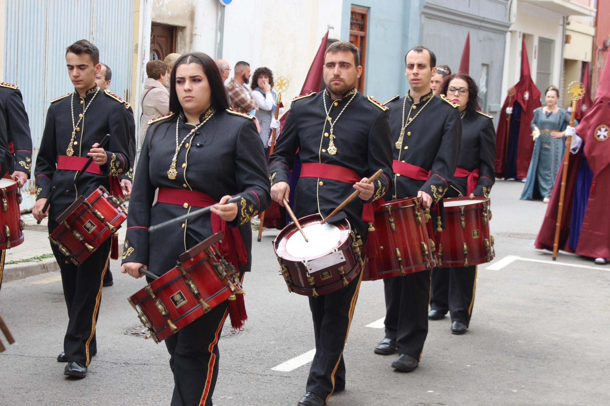 Las imágenes del Viernes Santo en la Semana Santa Marinera