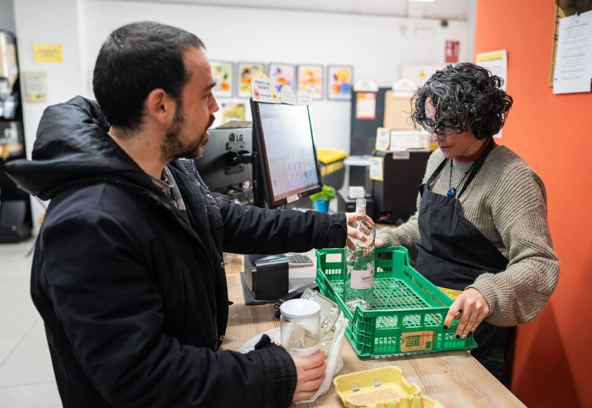 Els súpers preveuen gastar 600 milions més quan emmagatzemin envasos usats