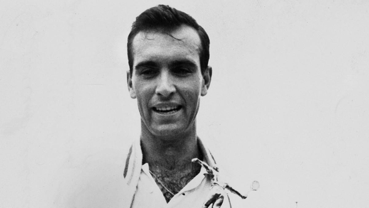 Andrés Gimeno, en el año 1960