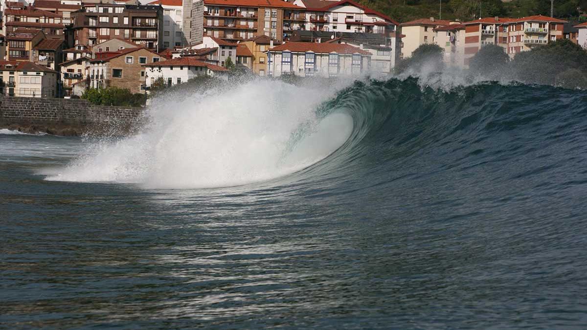 Mundaka, en Vizcaya