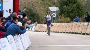 Evenepoel, en el Trofeu Serra Tramuntana
