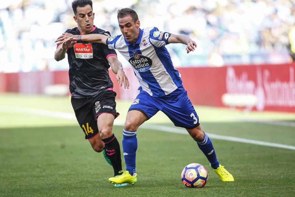 El Dépor cae en Riazor ante el Espanyol