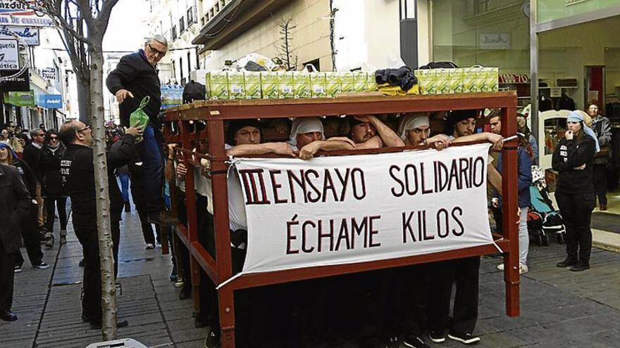 Ensayo solidario a favor del comedor social