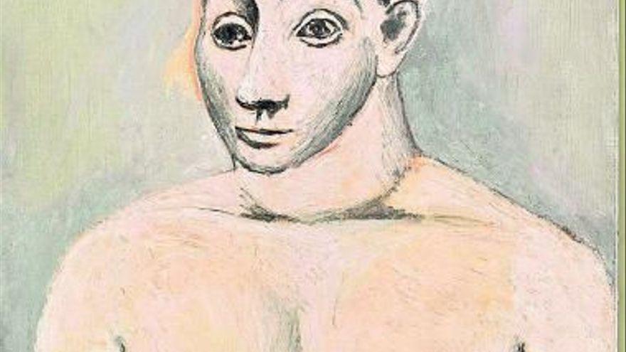 &#039;Autoportrait&#039;, de Pablo Picasso.