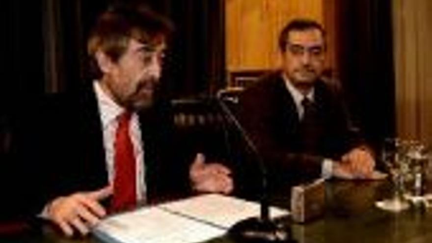 PSOE y CHA reducirán un 17% la inversión en Zaragoza en el 2005