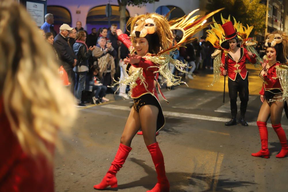 El Carnaval toma las calles de Torrevieja