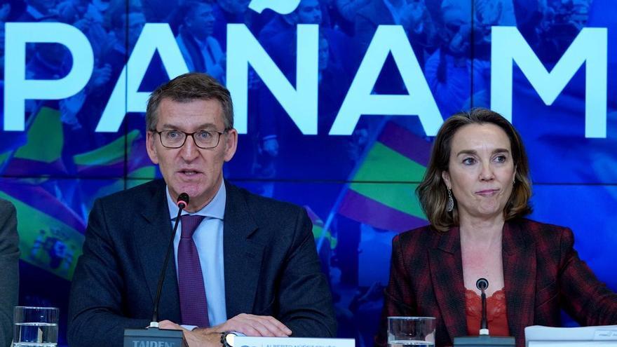 El PP refuerza en su programa electoral la lucha contra la &quot;violencia machista&quot; en pleno desgaste por Vox