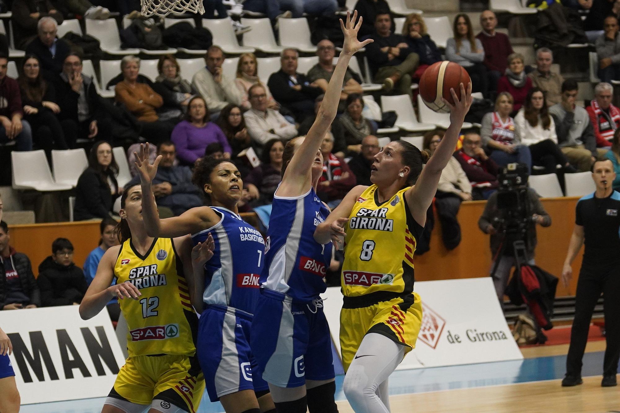 Les millors imatges de l'Spar Girona - Kangoeroes Mechelen