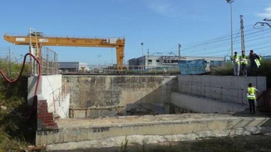 La inundación del AVE en Girona se produjo por la rotura de un pequeño muro