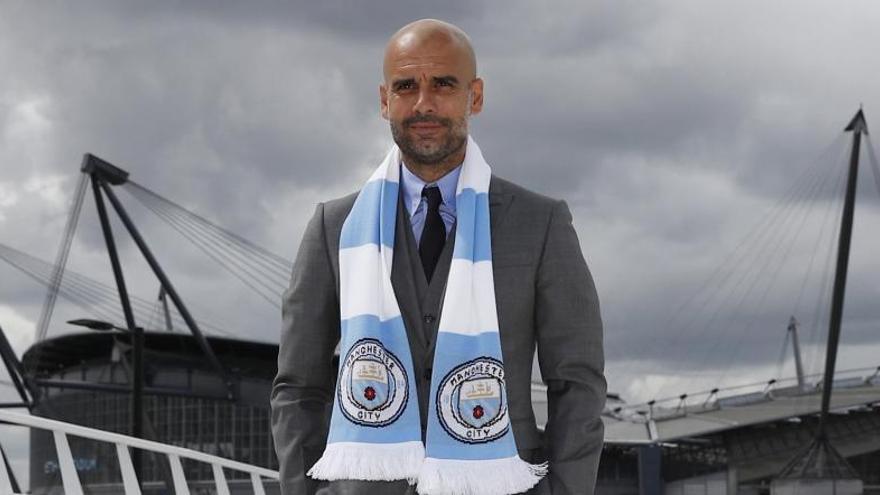 Pep Guardiola tornarà al Camp Nou amb el Manchester City