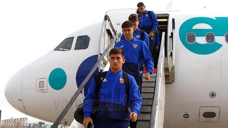 Horario y dónde ver el partido del Juvenil del Valencia