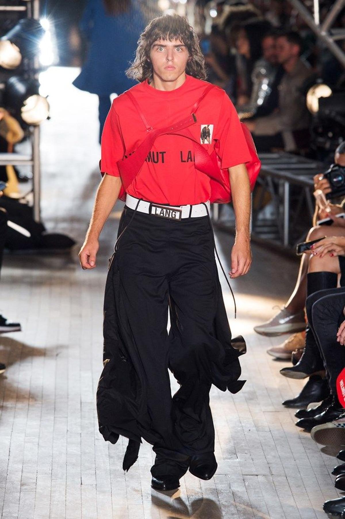 Helmut Lang Seen By Shayne Oliver
