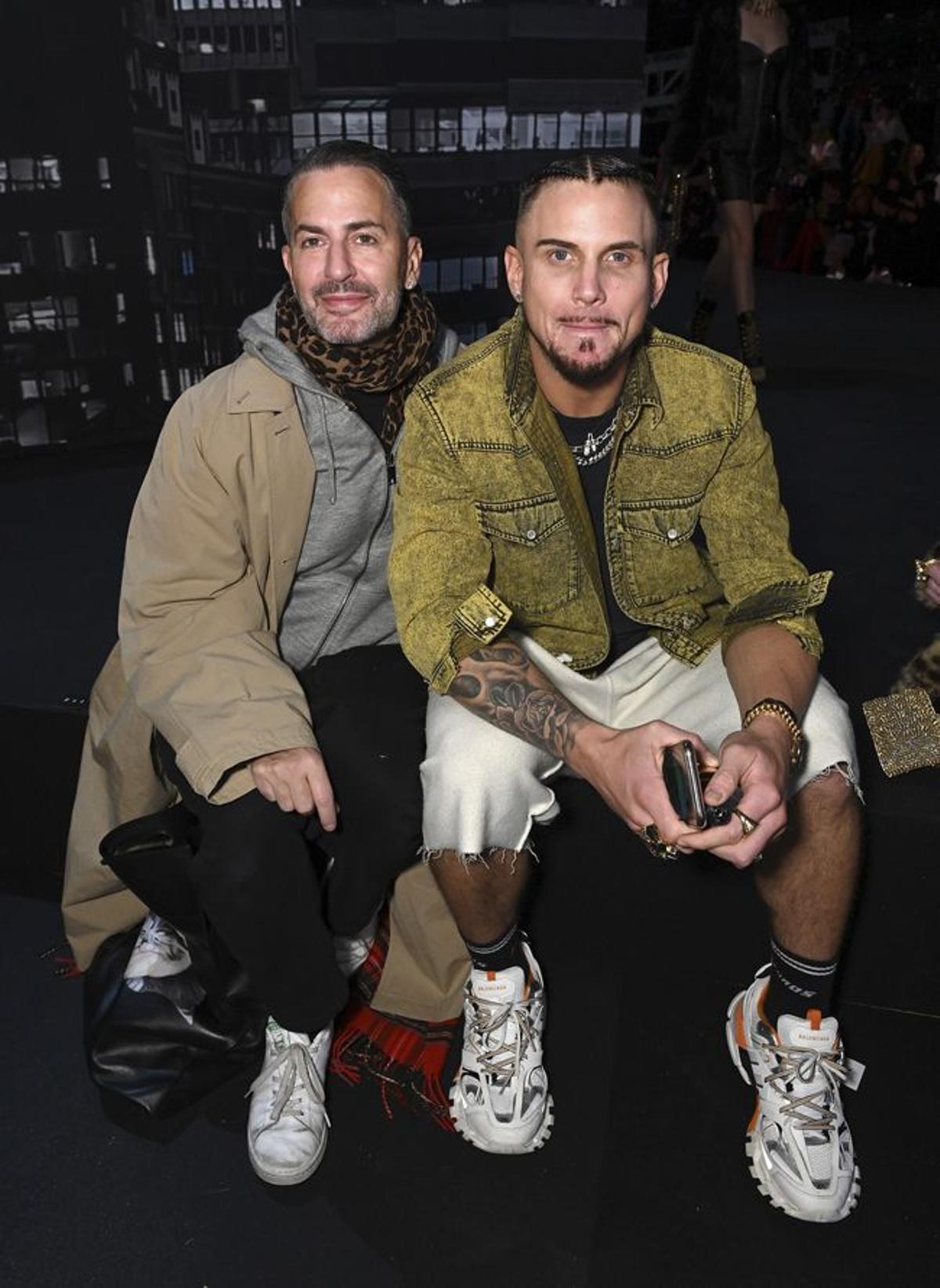 Marc Jacobs y Char Defrancesco