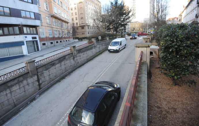 Abierto al tráfico el túnel de María Pita