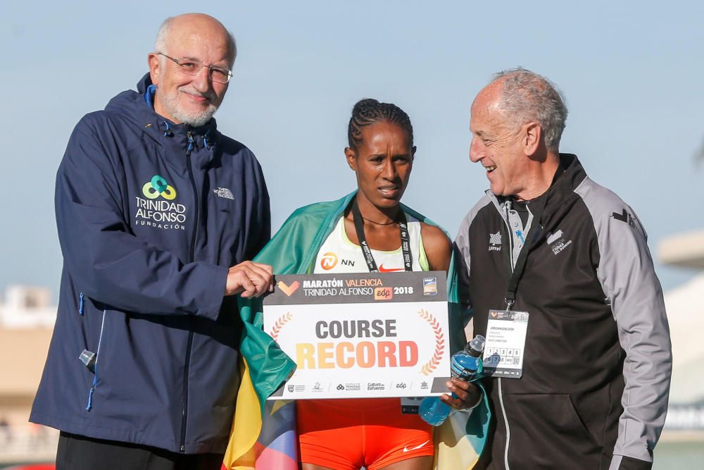 Nuevo récord en el Maratón de Valencia